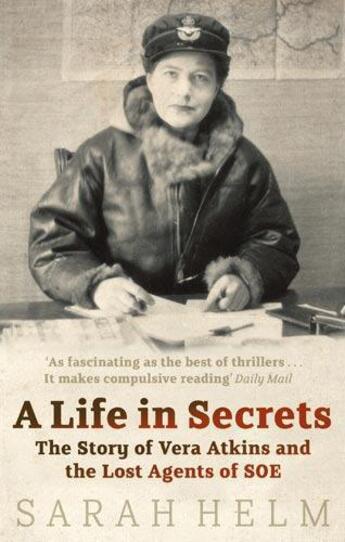 Couverture du livre « A Life in Secrets » de Sarah Helm aux éditions Little Brown Book Group Digital