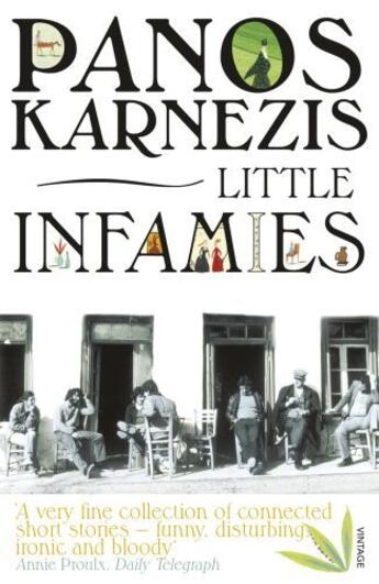 Couverture du livre « Little Infamies » de Karnezis Panos aux éditions Random House Digital