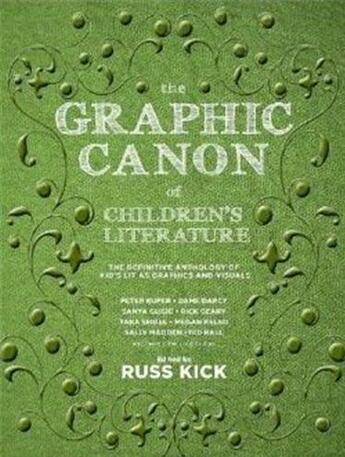 Couverture du livre « The graphic canon of children's literature » de Russ Kick aux éditions Random House Us