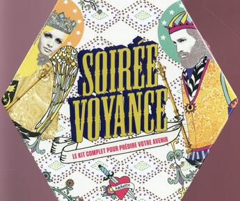 Couverture du livre « Soirée voyance » de Chris Semet aux éditions Hachette Pratique