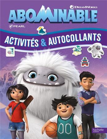 Couverture du livre « Abominable -activites et autocollants » de  aux éditions Hachette Jeunesse