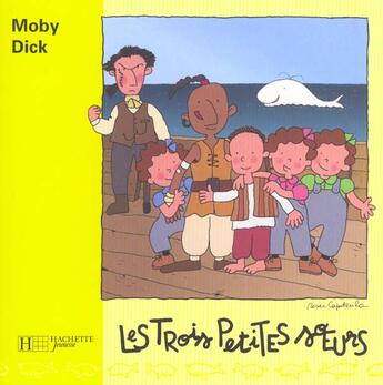 Couverture du livre « Moby Dick » de Capdevila-R aux éditions Hachette