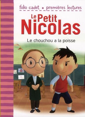 Couverture du livre « Le petit Nicolas Tome 9 : le chouchou a la poisse » de Emmanuelle Lepetit aux éditions Gallimard-jeunesse