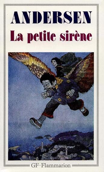 Couverture du livre « La petite sirene » de Andersen H C. aux éditions Flammarion