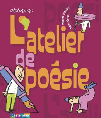 Couverture du livre « L'atelier de poésie (édition 2007) » de Coran/Lemaitre aux éditions Casterman