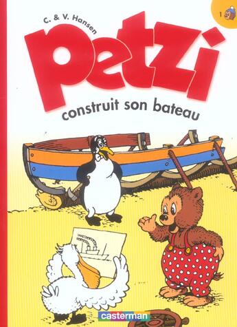 Couverture du livre « Petzi Tome 1 » de Hansen aux éditions Casterman