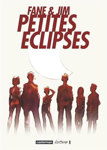 Couverture du livre « Petites éclipses » de Jim et 'Fane aux éditions Casterman