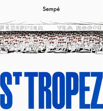 Couverture du livre « Saint-Tropez » de Jean-Jacques Sempe aux éditions Denoel