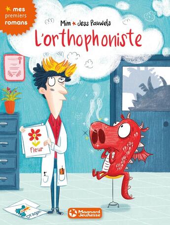 Couverture du livre « L'orthophoniste » de Mim et Jess Pauwels aux éditions Magnard