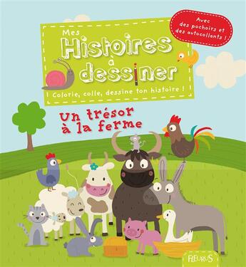 Couverture du livre « Un trésor à la ferme » de C Grossetete et I Jacque aux éditions Fleurus