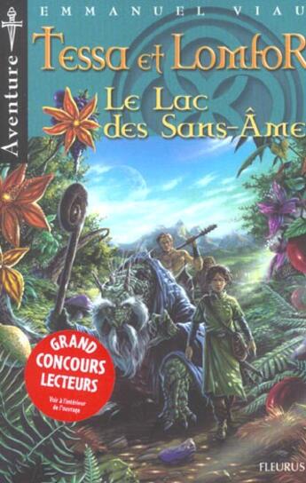 Couverture du livre « Le lac sans ames » de Emmanuel Viau aux éditions Fleurus