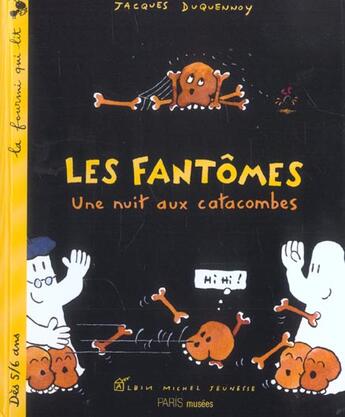 Couverture du livre « Les fantomes » de Jacques Duquennoy aux éditions Albin Michel