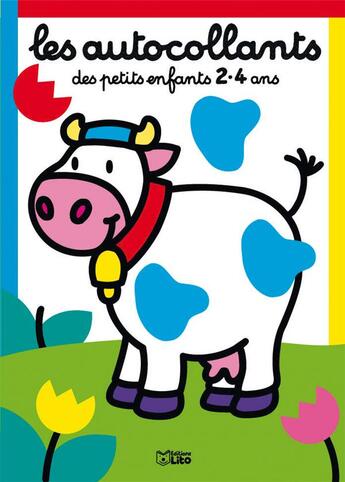 Couverture du livre « Les Autocollants Des Petits Enfants De 2-4 Ans (2) » de Carmen Busquets aux éditions Lito