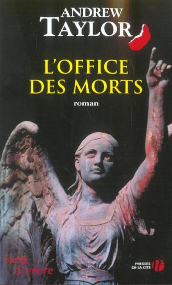 Couverture du livre « L'Office Des Morts » de Andrew Taylor aux éditions Presses De La Cite