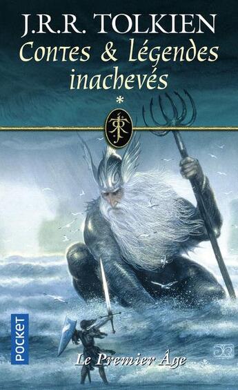 Couverture du livre « Contes et legendes inacheves - tome 1 - vol01 » de J.R.R. Tolkien aux éditions Pocket