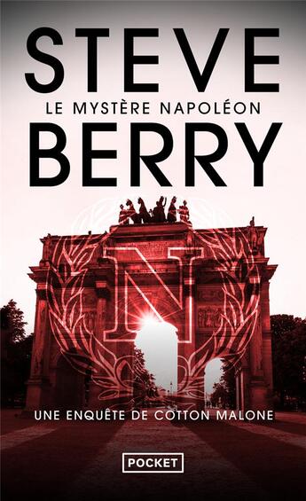 Couverture du livre « Le mystère Napoléon » de Steve Berry aux éditions Pocket