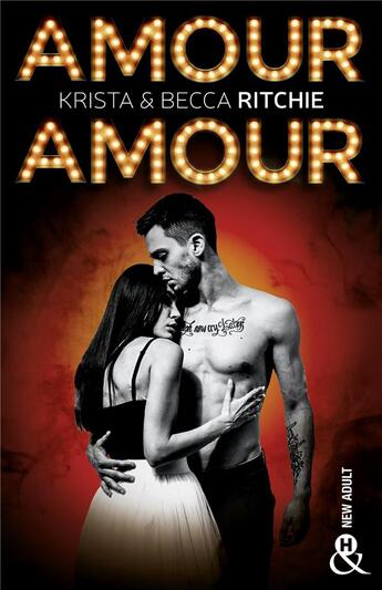 Couverture du livre « Amour amour » de Becca Ritchie et Krista Ritchie aux éditions Harlequin