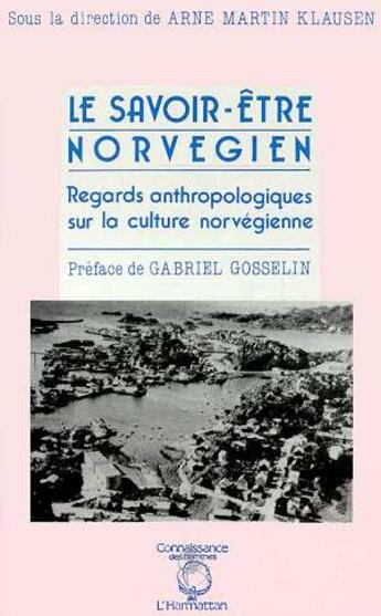 Couverture du livre « Le savoir etre norvegien » de  aux éditions Editions L'harmattan