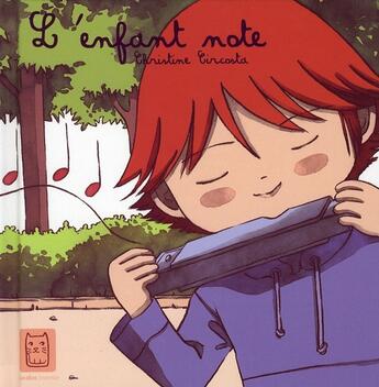 Couverture du livre « L'enfant note » de Circosta-C aux éditions Carabas