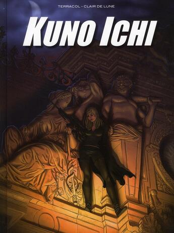 Couverture du livre « Kuno ichi » de Florent Terracol aux éditions Clair De Lune