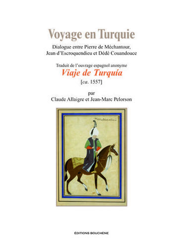 Couverture du livre « Voyage En Turquie » de  aux éditions Bouchene