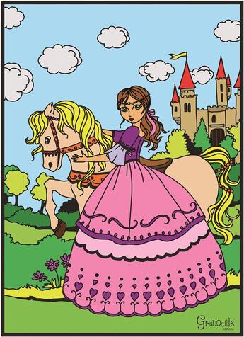 Couverture du livre « Princesse 2 » de  aux éditions Grenouille