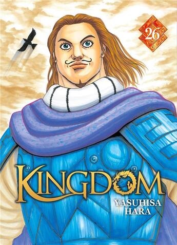 Couverture du livre « Kingdom t.26 » de Yasuhisa Hara aux éditions Meian