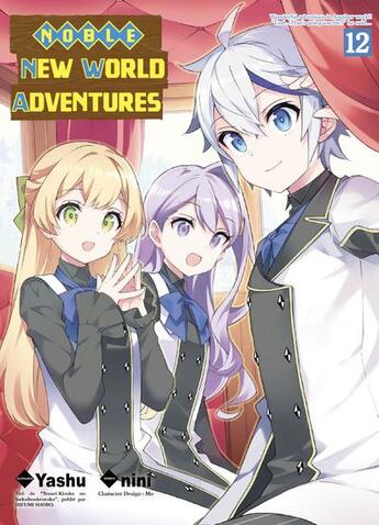 Couverture du livre « Noble new world adventures Tome 12 » de Yashu et Nini aux éditions Komikku