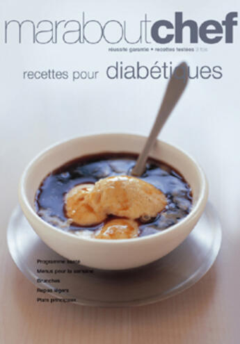 Couverture du livre « Recettes Pour Diabetiques » de Acp aux éditions Marabout