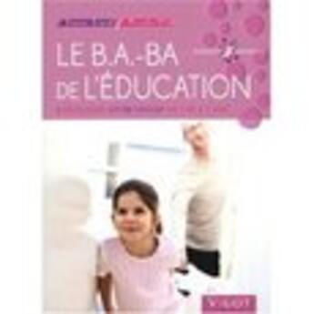 Couverture du livre « B.A. ba de l'éducation » de Stamer-Brandt aux éditions Vigot