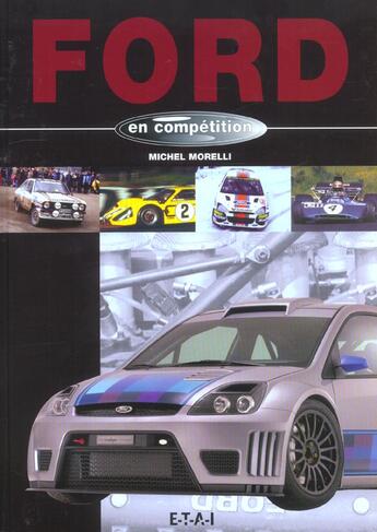 Couverture du livre « Ford en competition » de Michel Morelli aux éditions Etai