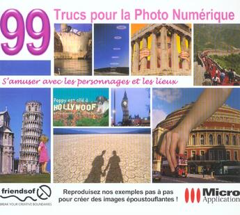 Couverture du livre « Hc 99 Trucs Photo Numerique » de Friends Of Ed aux éditions Micro Application