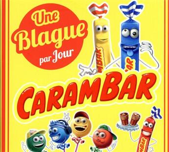 Couverture du livre « 365 blagues Carambar (édition 2023) » de  aux éditions Hugo Image