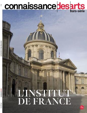 Couverture du livre « Institut de france » de Connaissance Des Art aux éditions Connaissance Des Arts