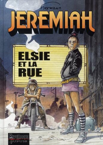 Couverture du livre « Jeremiah Tome 27 : Elsie et la rue » de Hermann aux éditions Dupuis