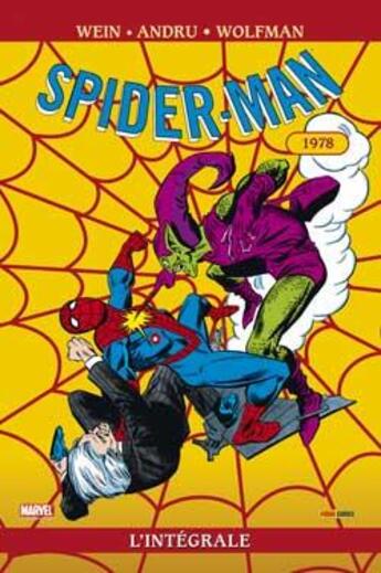 Couverture du livre « Spider-Man : Intégrale vol.16 : 1976-1977 » de Bill Mantlo et Gerry Conway et Sal Buscema aux éditions Panini