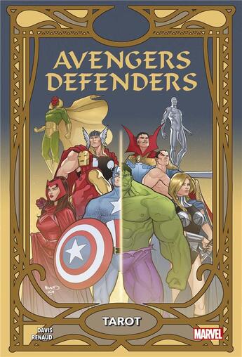 Couverture du livre « Avengers / Defenders : tarot » de Alan Davis et Paul Renaud aux éditions Panini