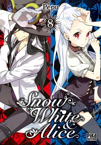 Couverture du livre « Snow White & Alice Tome 8 » de Pepu aux éditions Pika