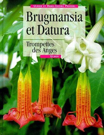 Couverture du livre « Daturas et Brugmansias » de Ulrike Preissel aux éditions Eugen Ulmer