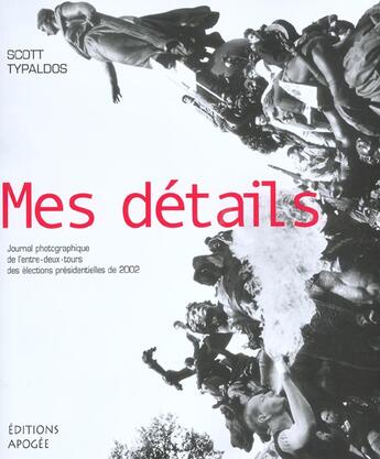 Couverture du livre « Details (mes) » de Scott Typaldos aux éditions Apogee