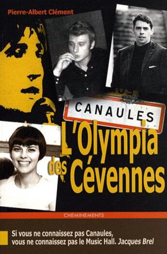 Couverture du livre « L'Olympia des Cevennes » de Clement Pierre-Alber aux éditions Cheminements