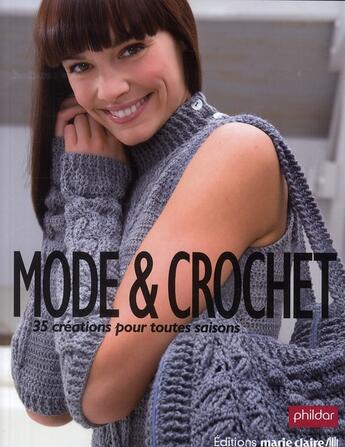 Couverture du livre « Mode et crochet » de  aux éditions Marie-claire