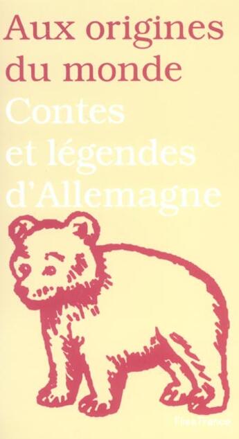 Couverture du livre « Contes et legendes d'allemagne suisse » de Balzamo aux éditions Flies France