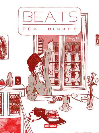 Couverture du livre « Beats per minute Tome 2 » de Claude Cadi aux éditions Misma