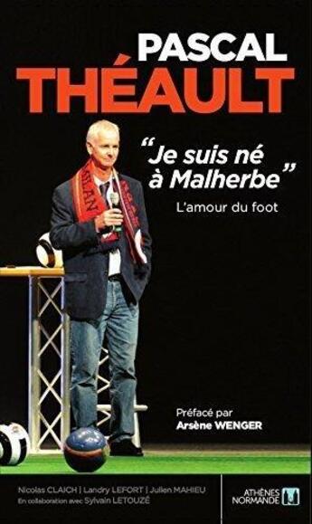 Couverture du livre « Pascal Théault : 