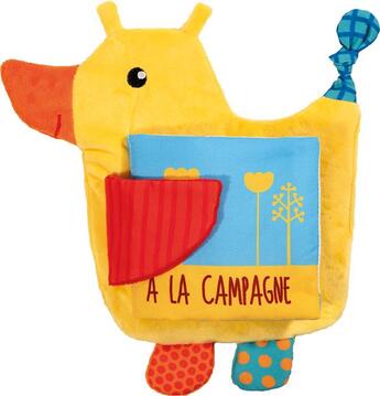 Couverture du livre « Chloe le caneton - a la campagne » de Francesca Ferri aux éditions Quatre Fleuves