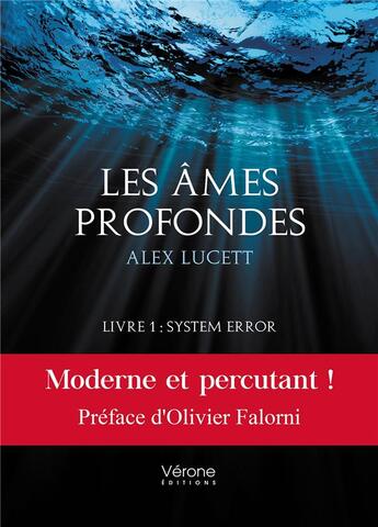 Couverture du livre « Les âmes profondes t.1: system error » de Alex Lucett aux éditions Verone