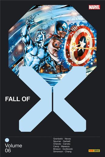 Couverture du livre « Fall of X Tome 6 » de Louise Simonson et Lee Garbett et Simon Spurrier et Diogenes Neves et Torunn Gronbekk et Bernard Chang aux éditions Panini