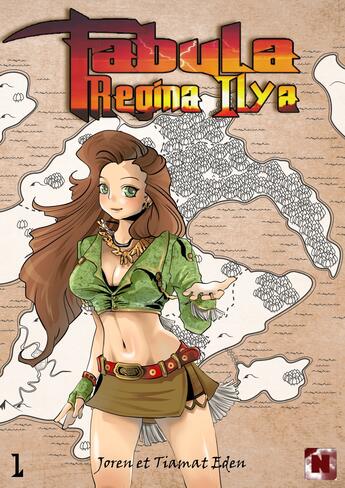 Couverture du livre « Fabula Regina Ilya » de Joren Eden et Eden Tiamat aux éditions Nanachi Editions