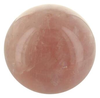 Couverture du livre « Sphere quartz rose - piece de 8 a 9 cm » de  aux éditions Dg-exodif